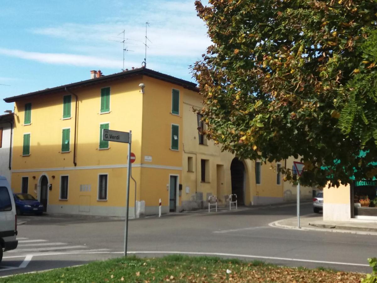 La Dama Di Fiori Vila Verolanuova Exterior foto
